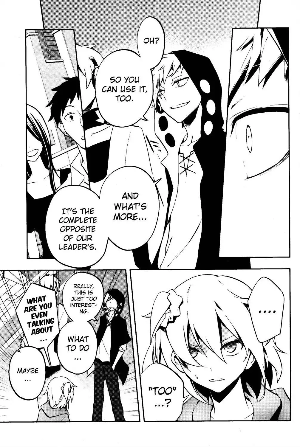 Kagerou Days Chapter 21 8